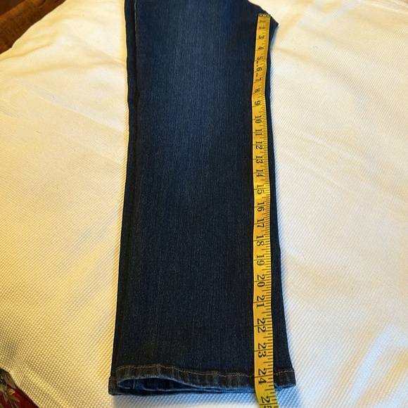 Gloria Vanderbilt Amanda Woman Dark Jeans Petite Size 4 - Picture 10 of 12